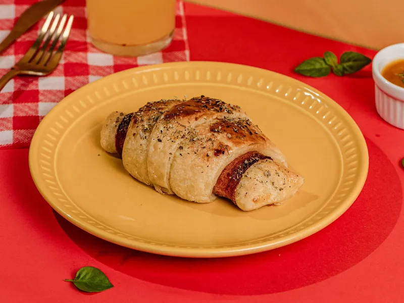 Croissant de Presunto e Queijo da Sauté Salgados